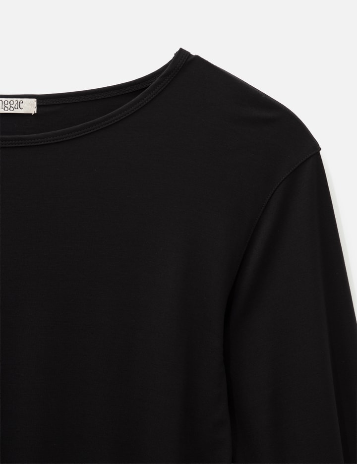 anggae Draped Belt T-Shirt
