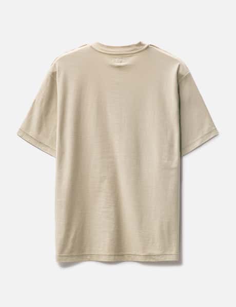 mens tshirts stussy beige t shirt Stüssy Lazy T-shirt HBX HYPEBEAST 為您搜羅全球潮流時尚品牌