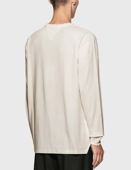 Bottega Veneta Long Sleeves Cotton T-shirts