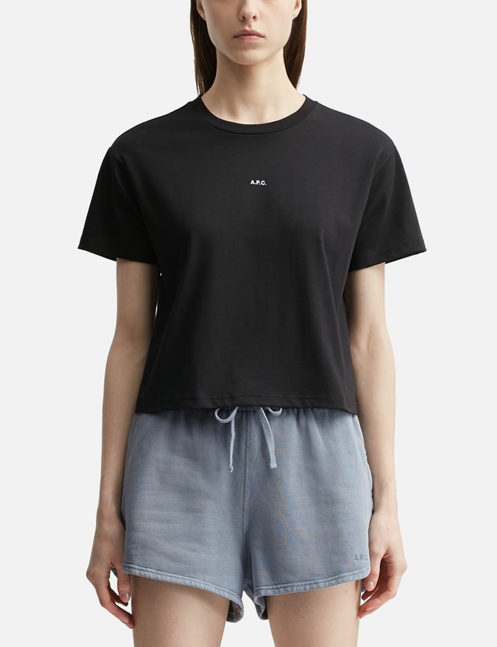 아페쎄 BOXY MICRO LOGO T-SHIRT