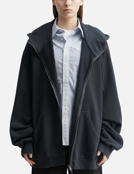 Embroidered Logo Hoodie view 10