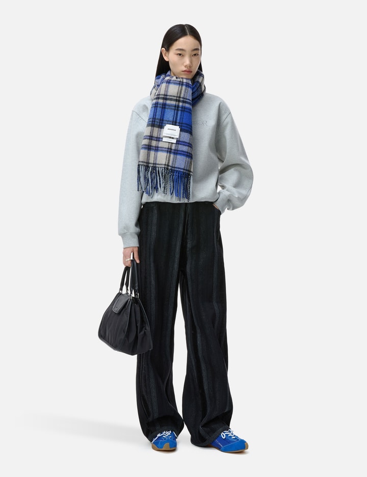 ADERERROR Revint Plaid Muffler