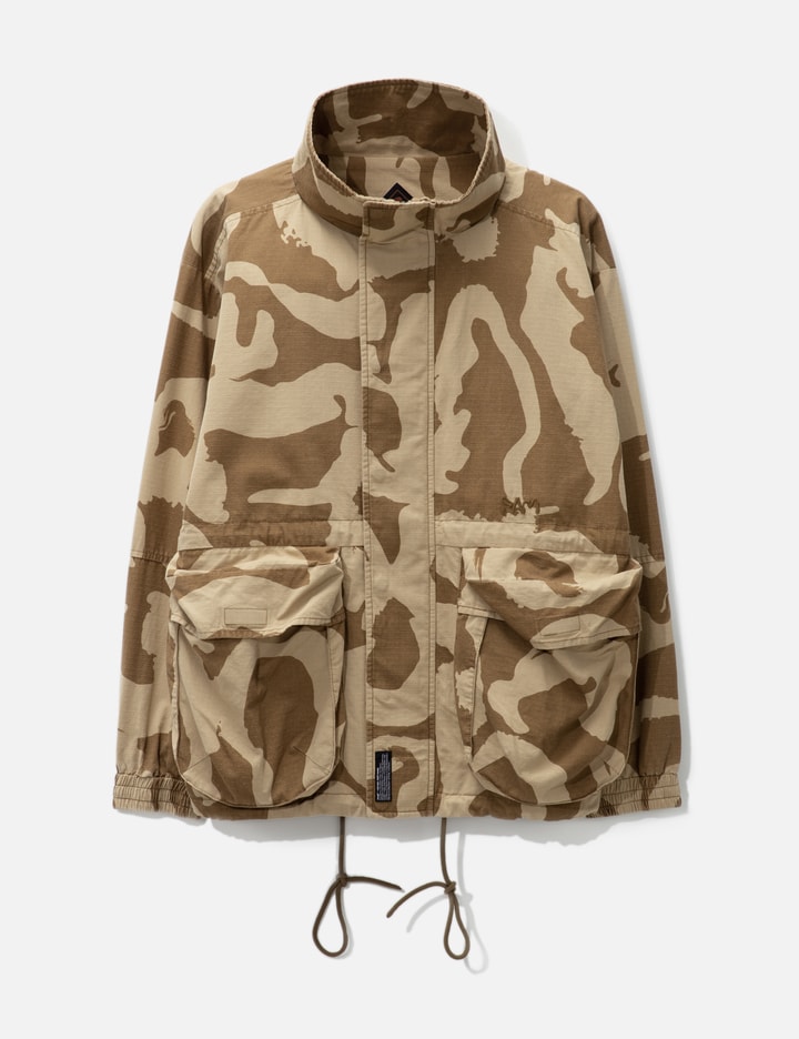 Perks And Mini Lightweight Parka Jacket In Green