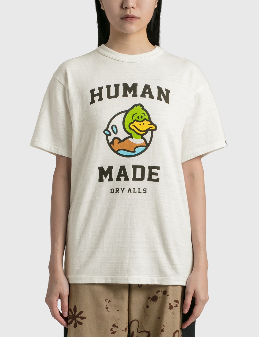 HUMAN MADE T Shirt Short Sleeve Harajuku Limited Mallard Duck T