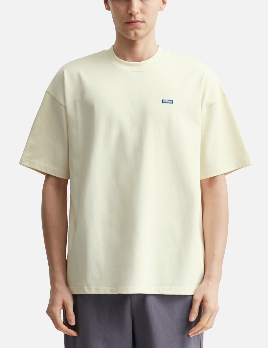 Heavyweight Mini Metal Logo T-Shirt view 11