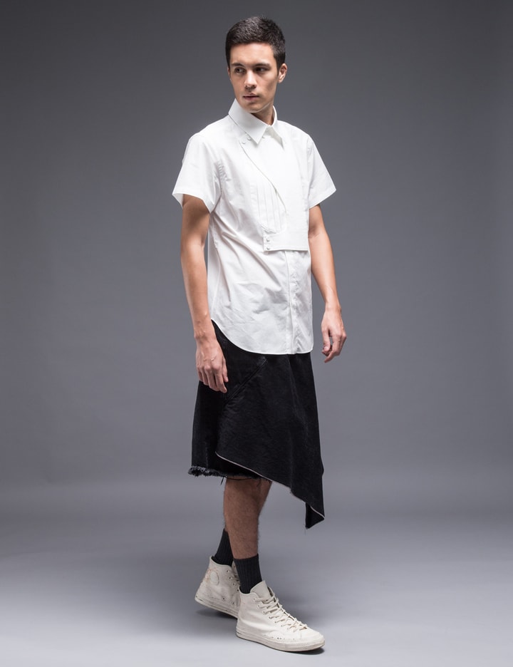 Asymmetrical Kilt Shorts Placeholder Image