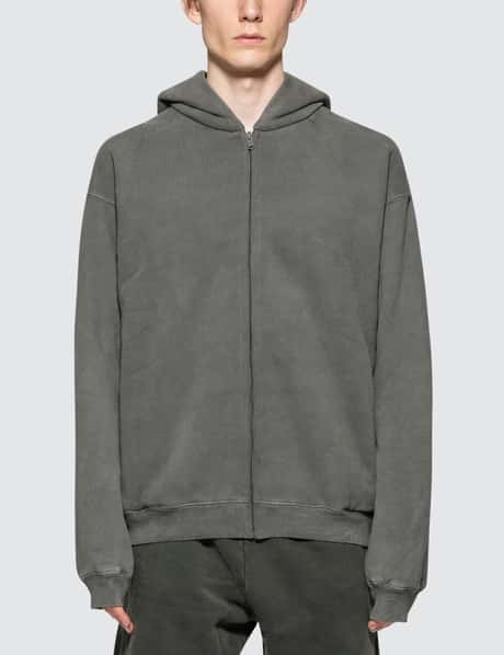 Yeezy Zip Up Hoodie HBX