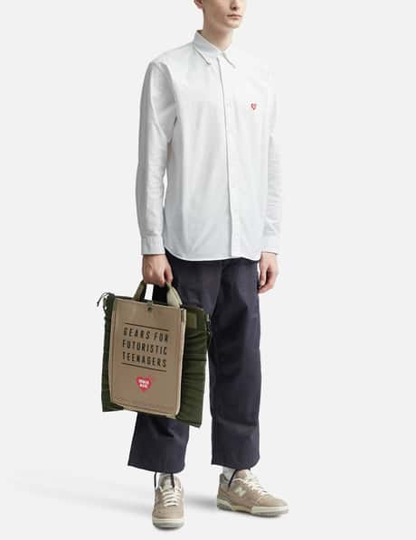 Human Made - HELMET BAG | HBX - Globally Curated Fashion and 