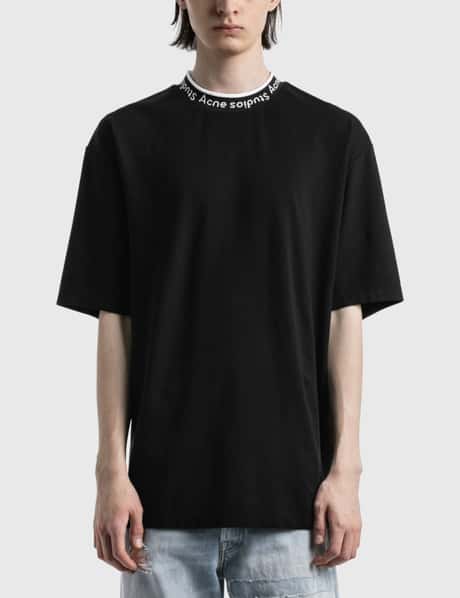 Acne Studios - Extorr Logo Rib T-Shirt | HBX