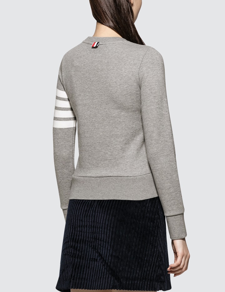 Classic Sweatshirt In Classic Loop Back W/ Engineered 4 Bar Placeholder Image