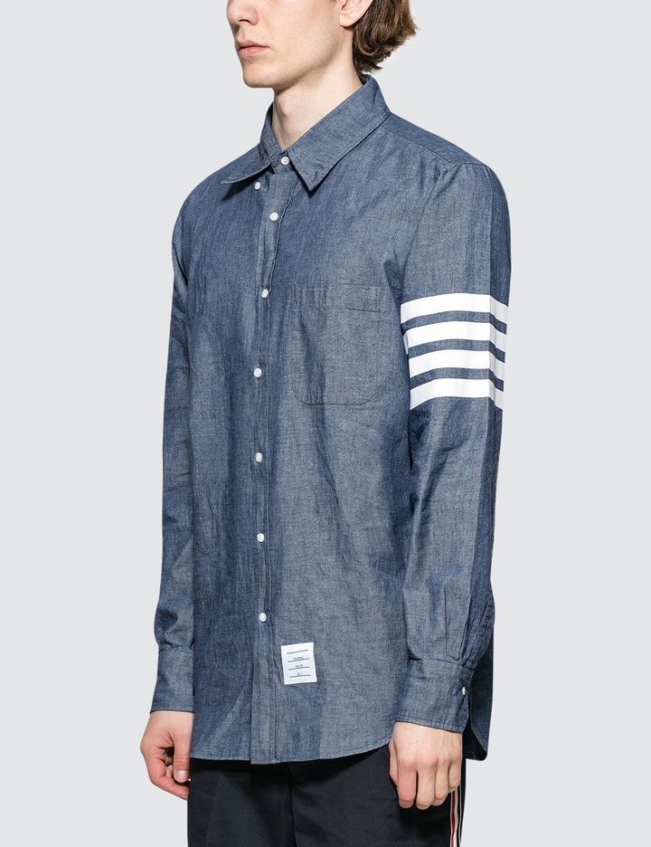 Straight Fit Button Down L/S Shirt Placeholder Image