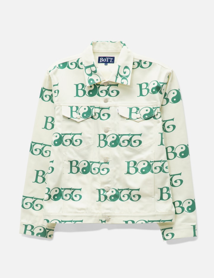 Bott 2y Denim Jacket In Beige