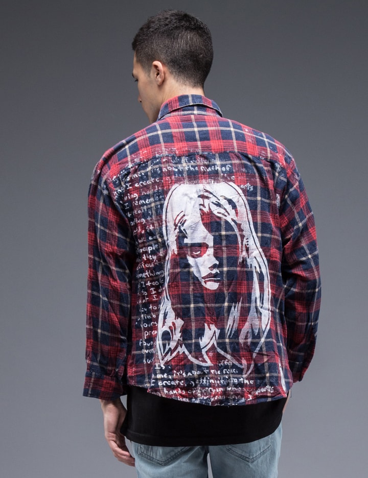 Red Flannel L/S Shirt Style A (Size S) Placeholder Image