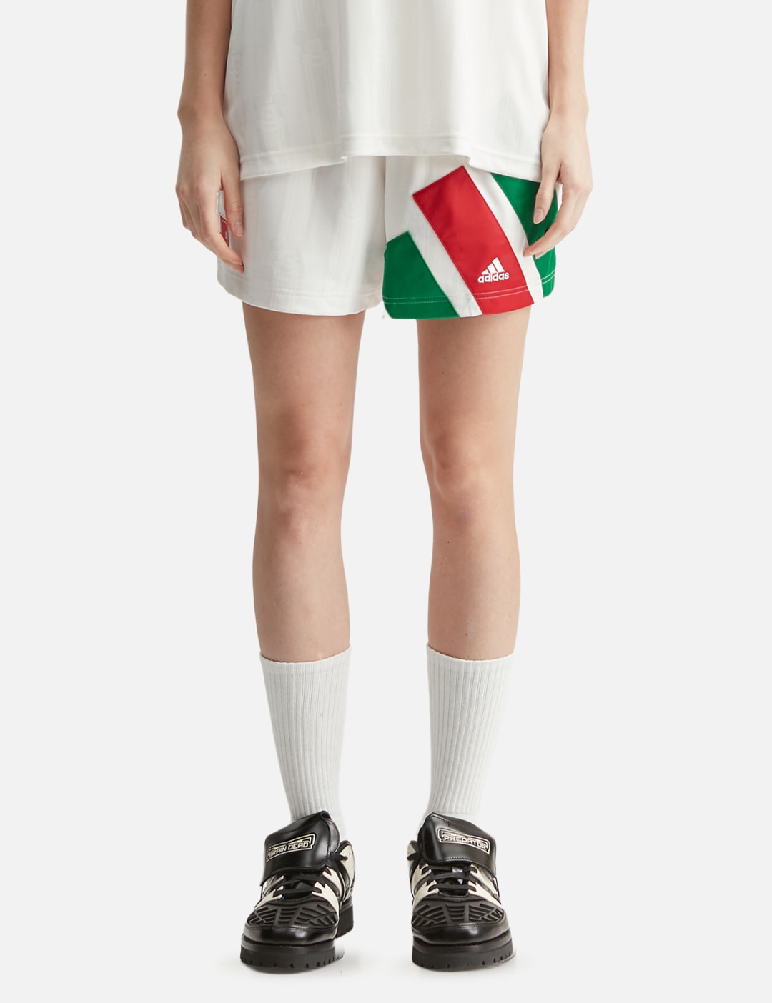Brain Dead X Disney X Adidas Originals Soccer Shorts view 11