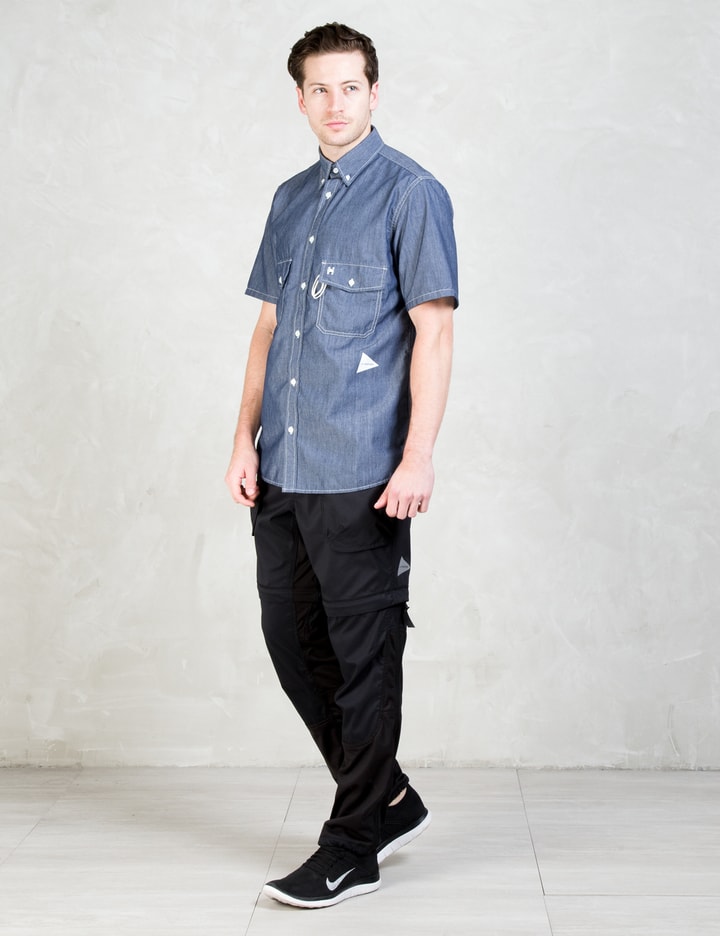 AW61-FT008 Durgaree S/S Shirt Placeholder Image