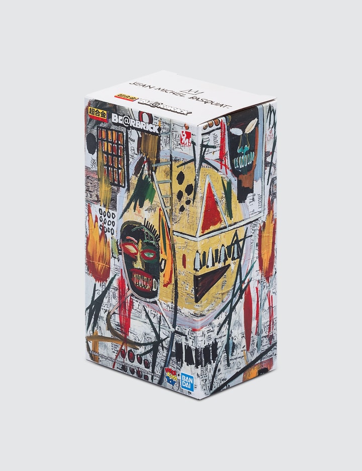 Super Alloyed Jean-michel Basquiat 200% Be@rbrick Placeholder Image