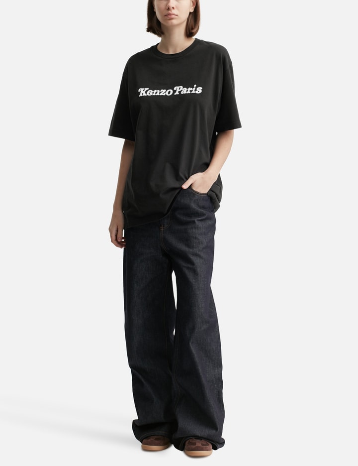 'Kenzo Verdy Market' Genderless Oversized T-shirt Placeholder Image