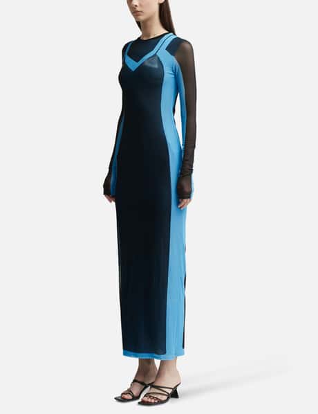 Loewe - Tube Dress In Mesh | HBX
