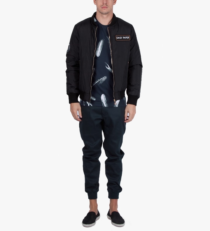 Black Bomber Jacket Placeholder Image