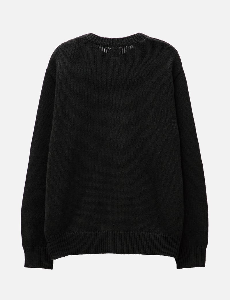 XL CHARCOAL HUMAN MADE LOWGAUGE SWEATER