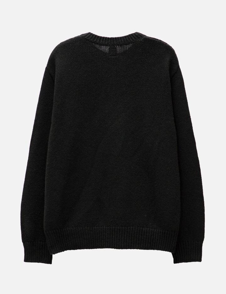 Shop Human Made Low Gauge Knit Sweater In Black