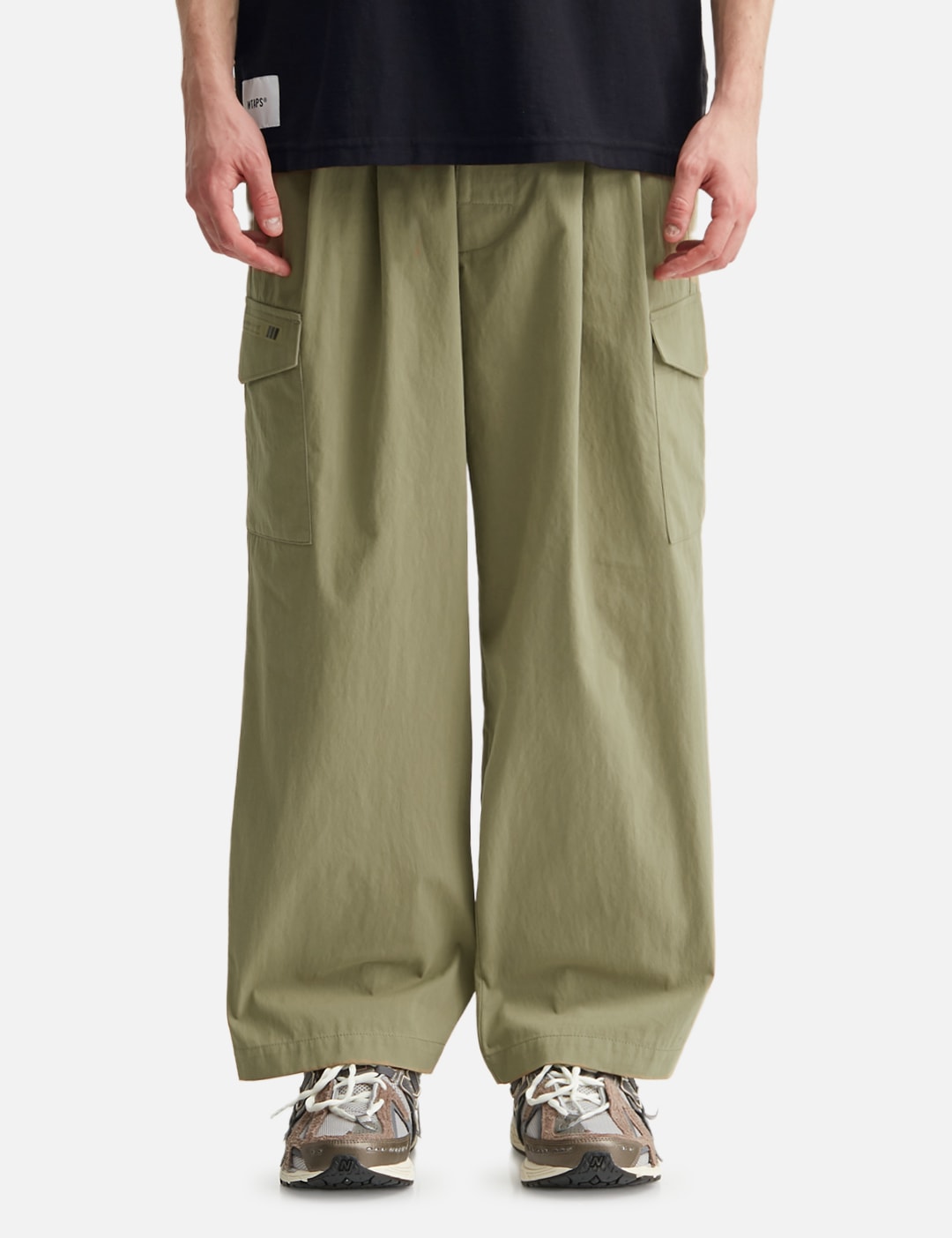 MILT2602 / TROUSERS / NYCO. WEATHER view 18