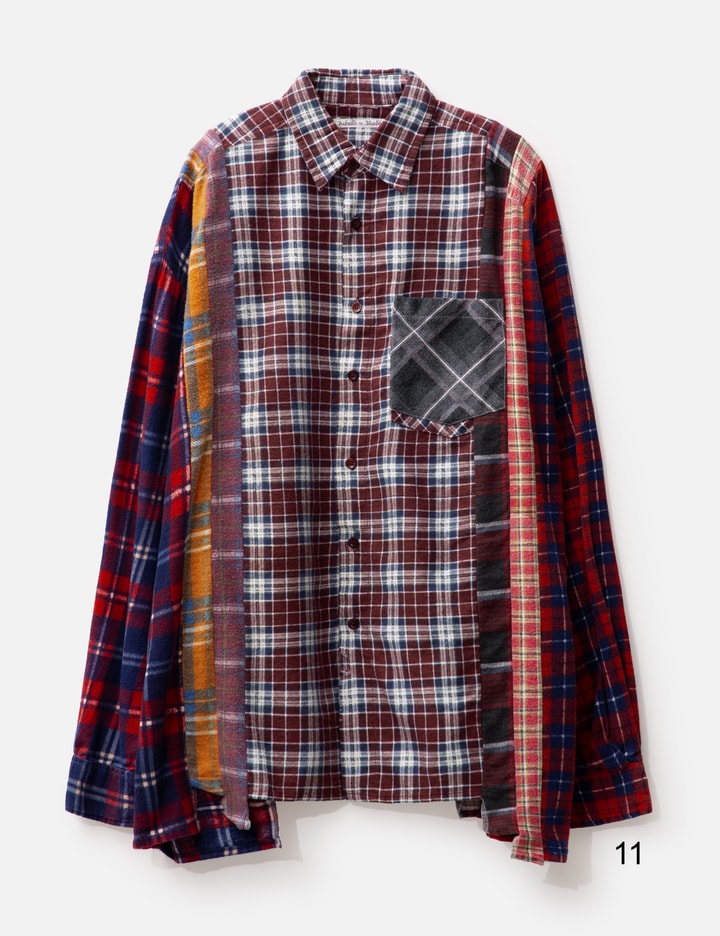 FLANNEL SHIRT - 7 CUTS WIDE SHIRT Placeholder Image