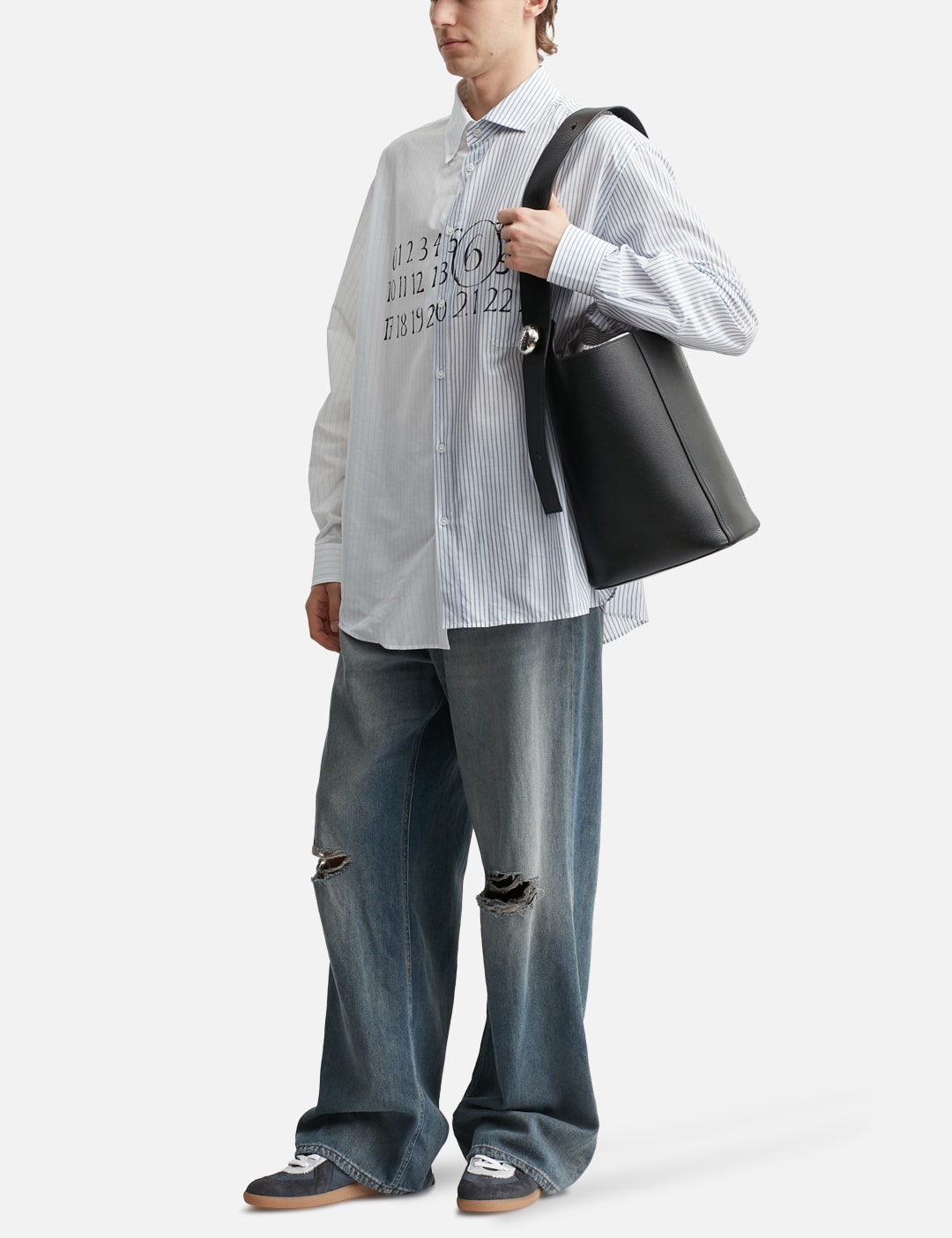 Heliot Emil - スモール アシンメトリーバッグ | HBX - ハイプビースト  