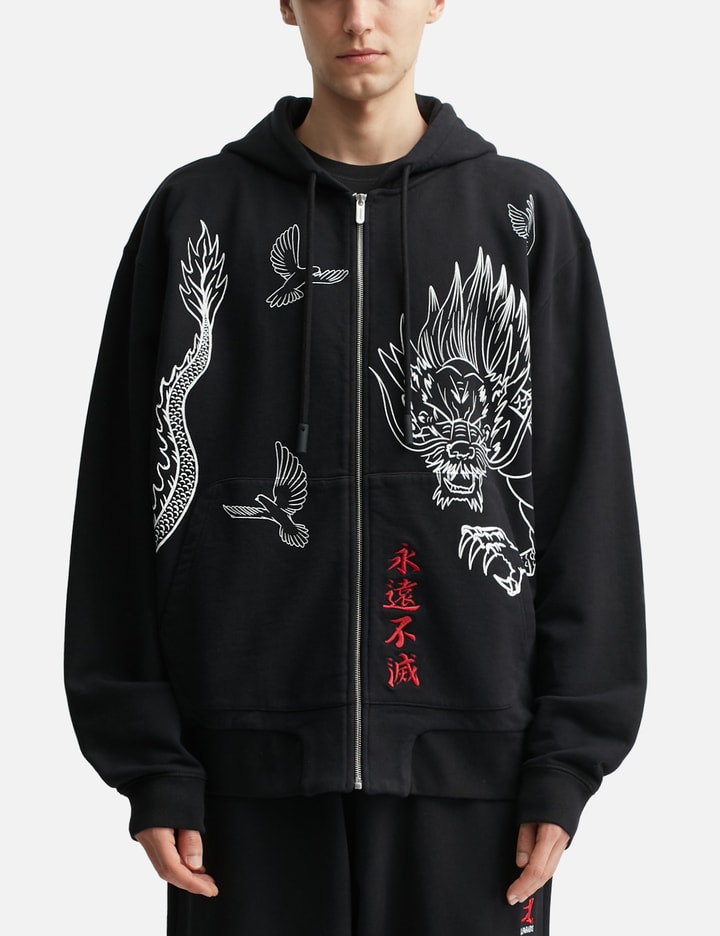 3.PARADIS x Bruce Lee: Dragon Hooded Sweater Placeholder Image