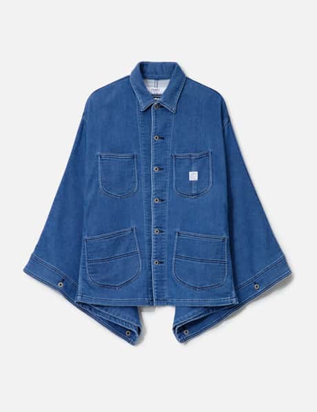 FDMTL Coverall Cape 3YR Wash