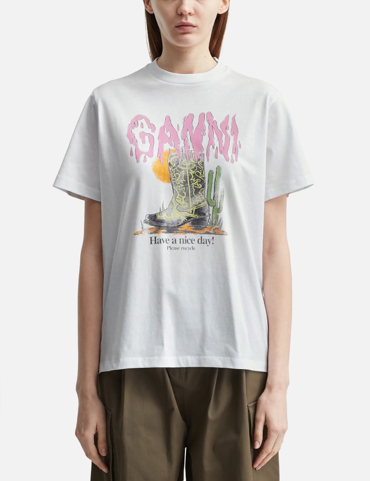 Western Boot Print T-Shirt Placeholder Image