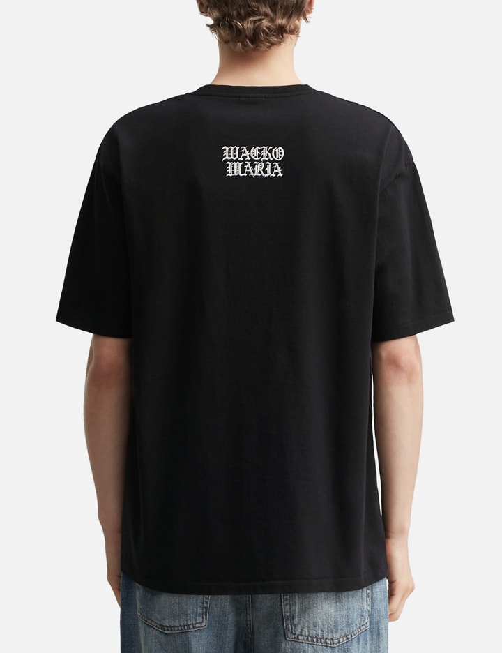WACKO MARIA UFC / Washed Heavy Weight Crewneck T-Shirt