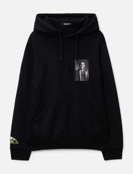 Undercover Twin Peaks Patch Hoodie