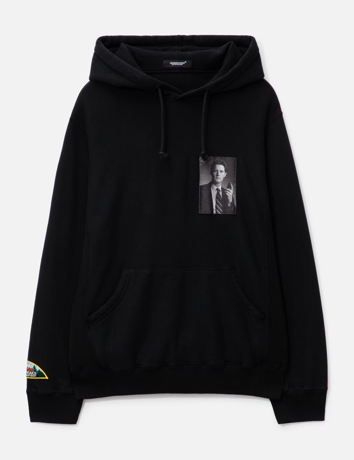 Twin Peaks Patch Hoodie Placeholder Image