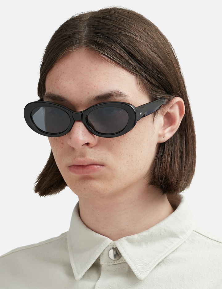Dries Van Noten x Linda Farrow Oval Sunglasses Placeholder Image