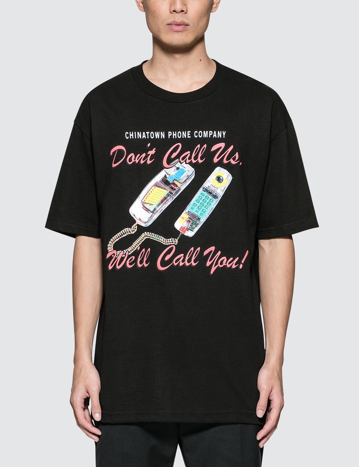 Phone Company T-Shirt Placeholder Image