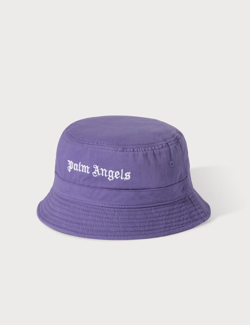 Palm Angels - Classic Logo Bucket Hat 