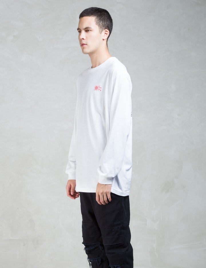 White Access Tokyo L/S T-shirt Placeholder Image