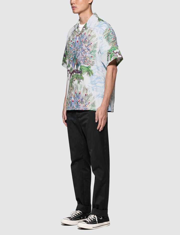 Peacock Aloha Shirt Placeholder Image