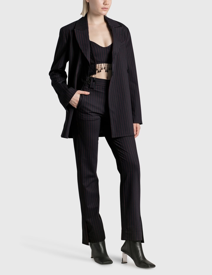 Striped Blazer Placeholder Image