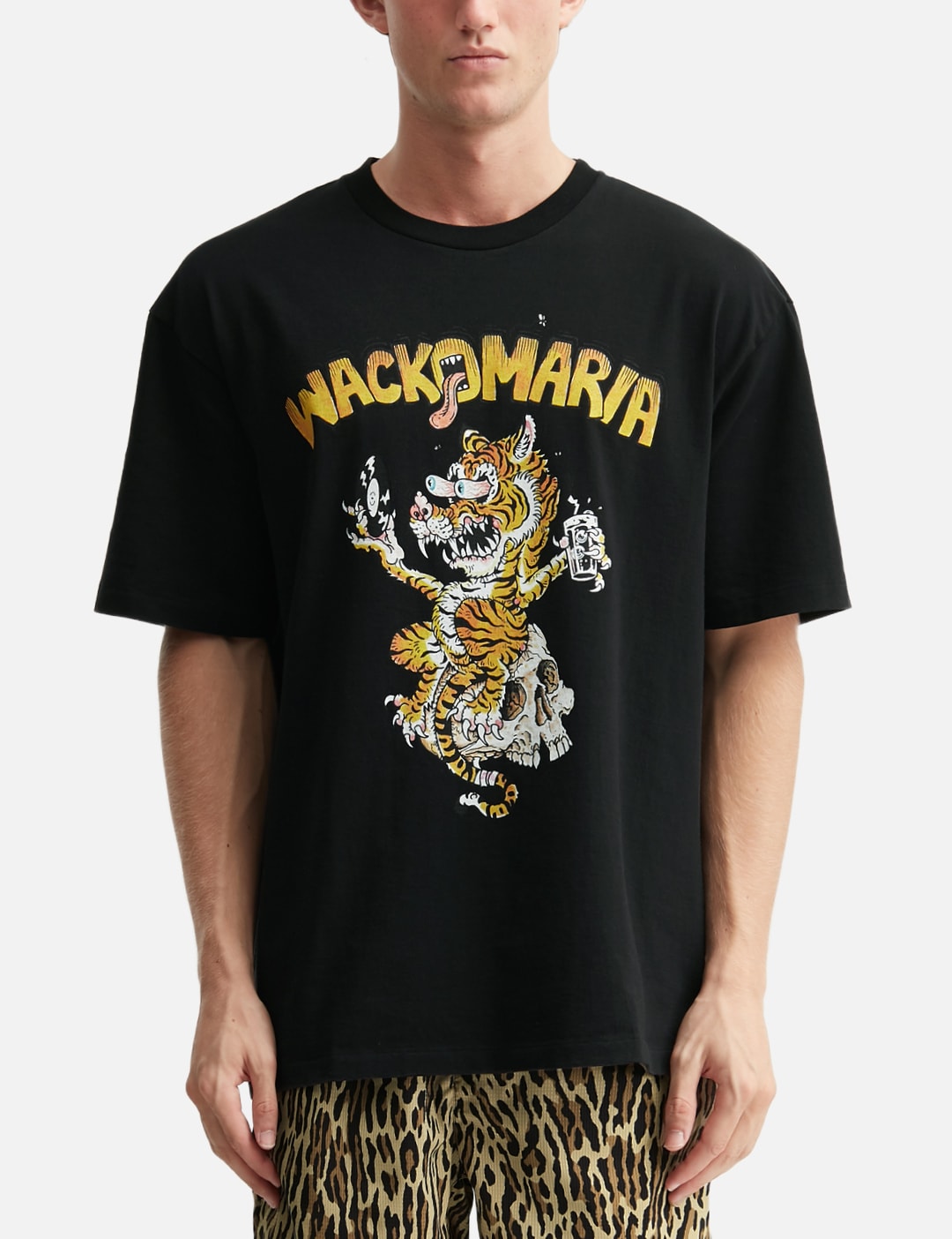 Tim Lehi / Washed Heavy Weight Crewneck T-Shirt view 11