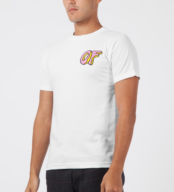 White/Pink OF Donut T-Shirt Placeholder Image
