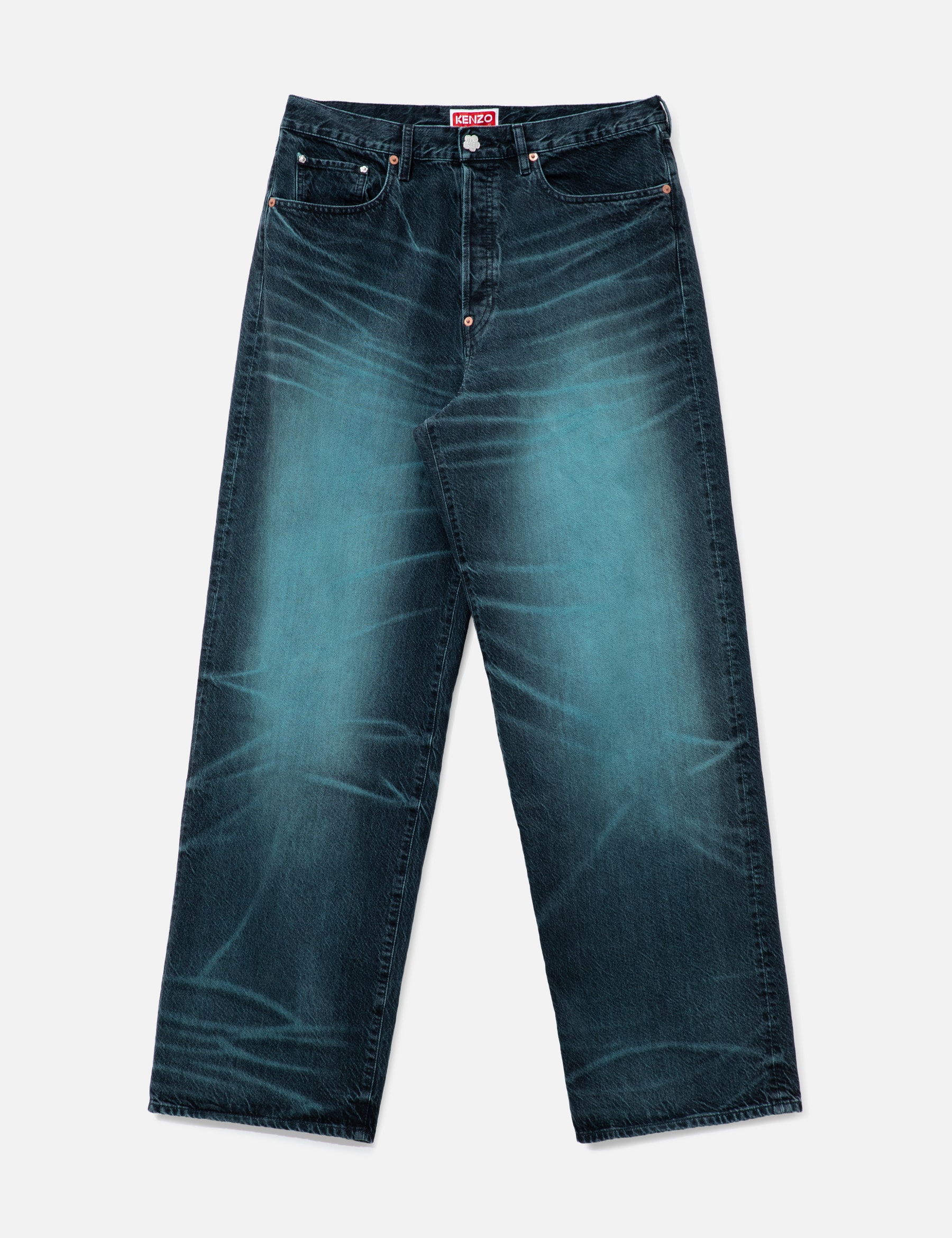 Turn Up Wide Fit Jeans view 16