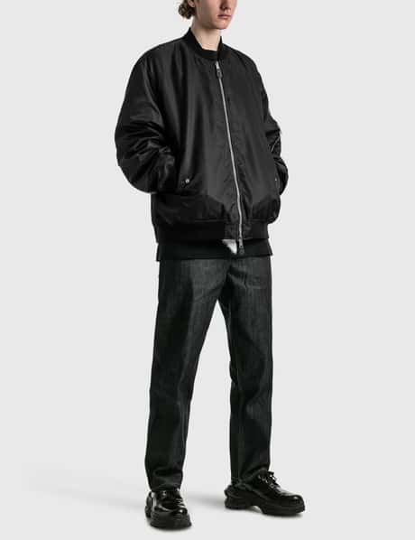 Raf Simons - クラシック デタッチド プリント ボンバー ジャケット 