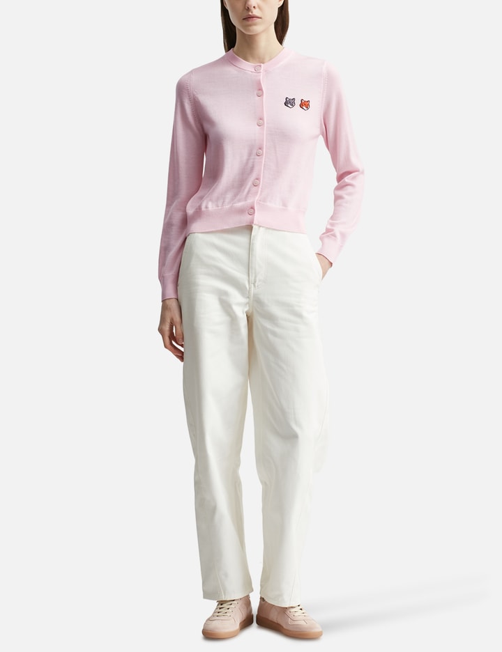 Maison Kitsuné Double Fox Head Regular Cardigan