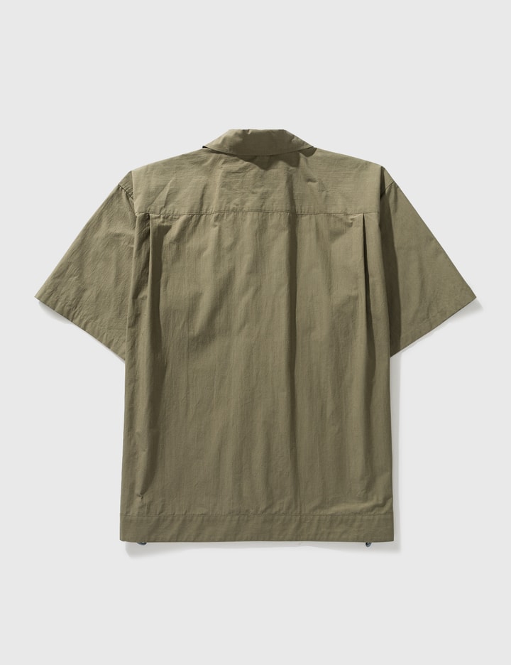 Pintuck Oversized Shirt Placeholder Image