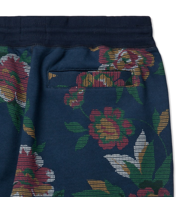 Navy Coahchella Sweatshorts Placeholder Image