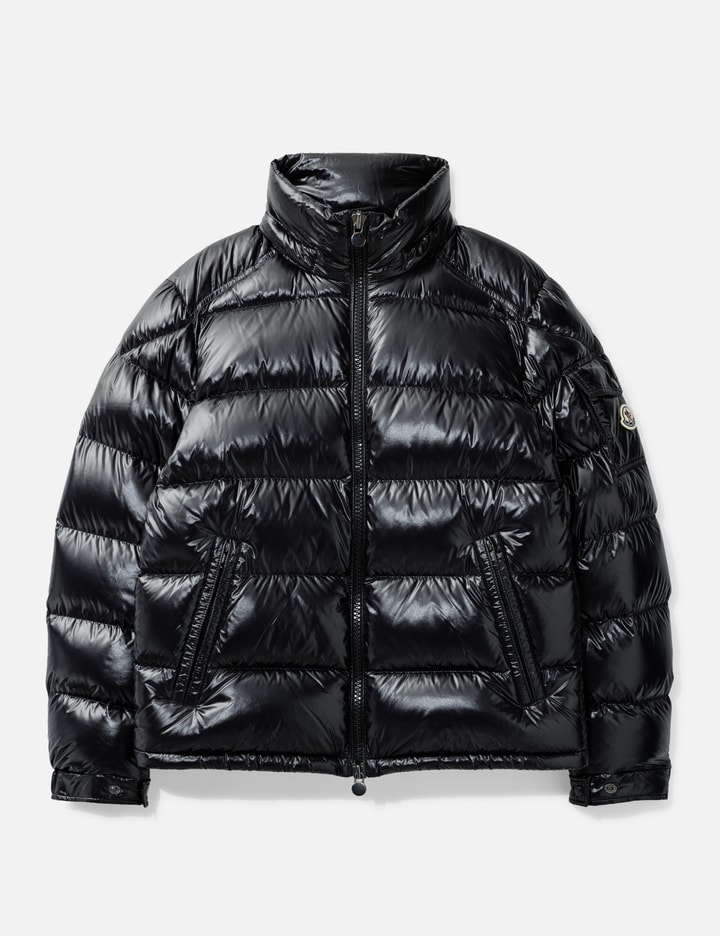 Moncler Maya Hooded Short Down Jacket Placeholder Image