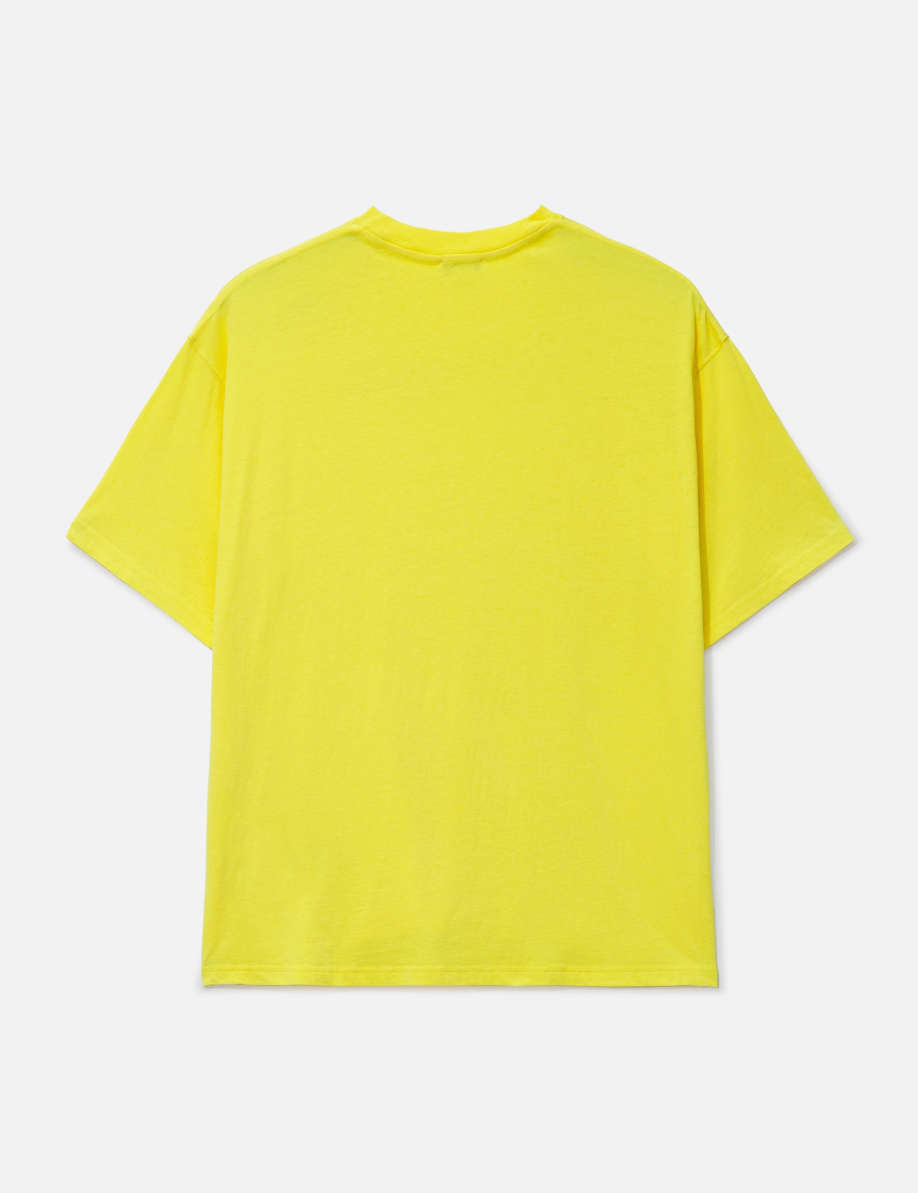 Logo T-Shirt - Bright Yellow view 17