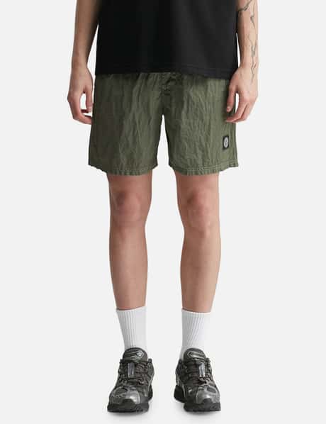 Nylon Metal In Econyl® Swim Shorts view 10